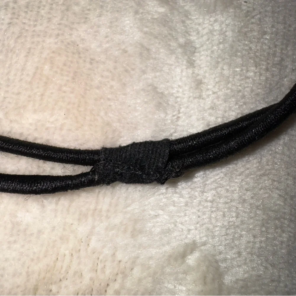 Boutique Silver Beaded Boho Headband - Picture 5 of 6